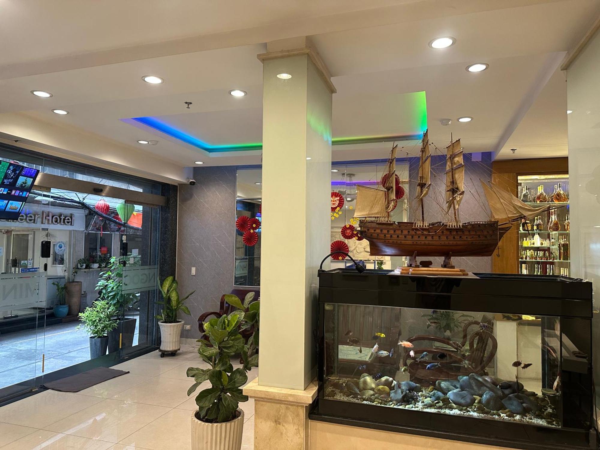 Ngoc Minh Hotel Ho Chi Minh-byen Eksteriør bilde