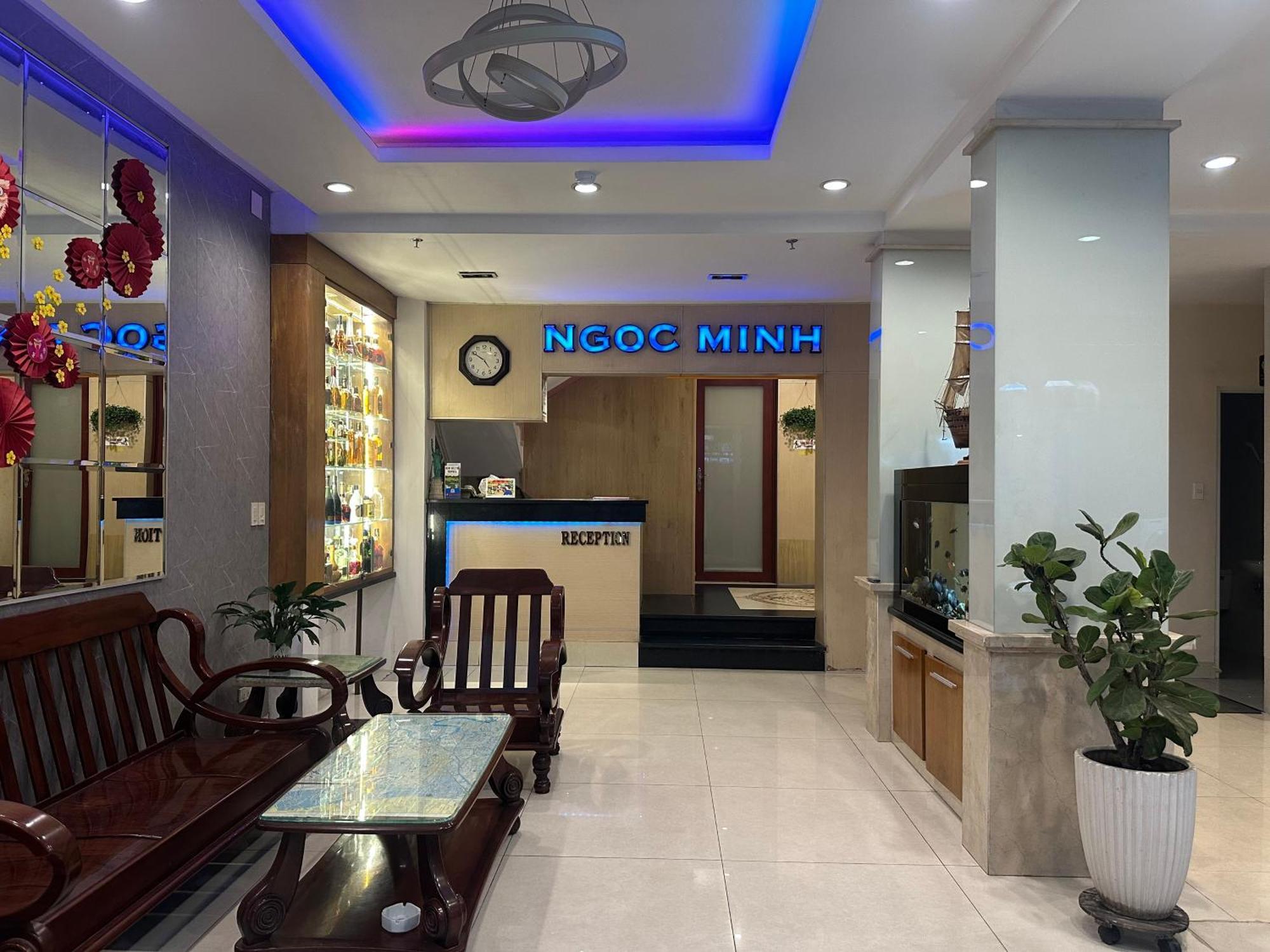 Ngoc Minh Hotel Ho Chi Minh-byen Eksteriør bilde