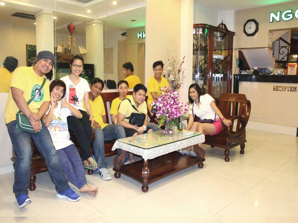 Ngoc Minh Hotel Ho Chi Minh-byen Eksteriør bilde