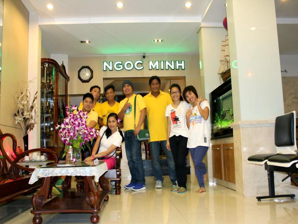 Ngoc Minh Hotel Ho Chi Minh-byen Eksteriør bilde