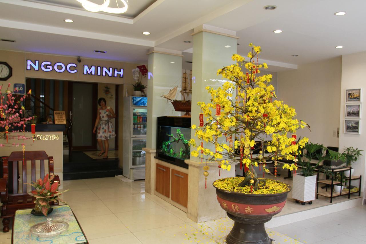 Ngoc Minh Hotel Ho Chi Minh-byen Eksteriør bilde