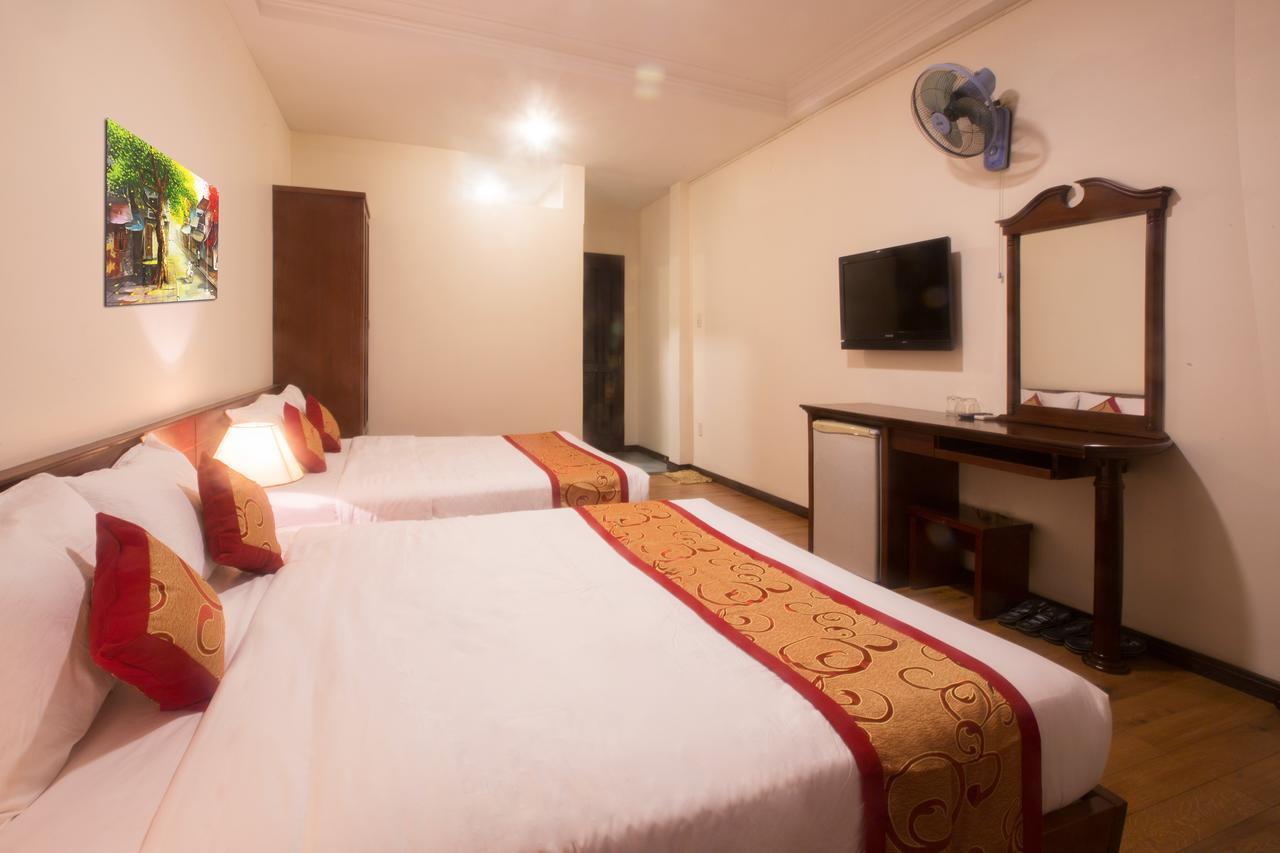 Ngoc Minh Hotel Ho Chi Minh-byen Eksteriør bilde