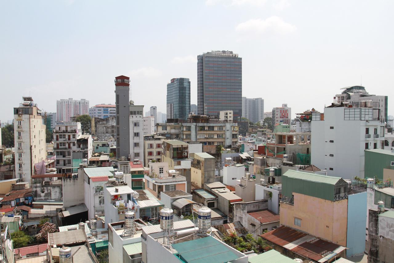 Ngoc Minh Hotel Ho Chi Minh-byen Eksteriør bilde