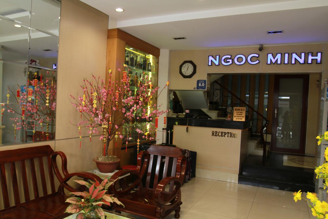 Ngoc Minh Hotel Ho Chi Minh-byen Eksteriør bilde
