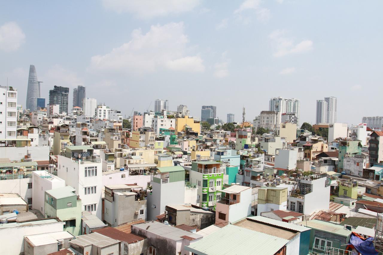 Ngoc Minh Hotel Ho Chi Minh-byen Eksteriør bilde