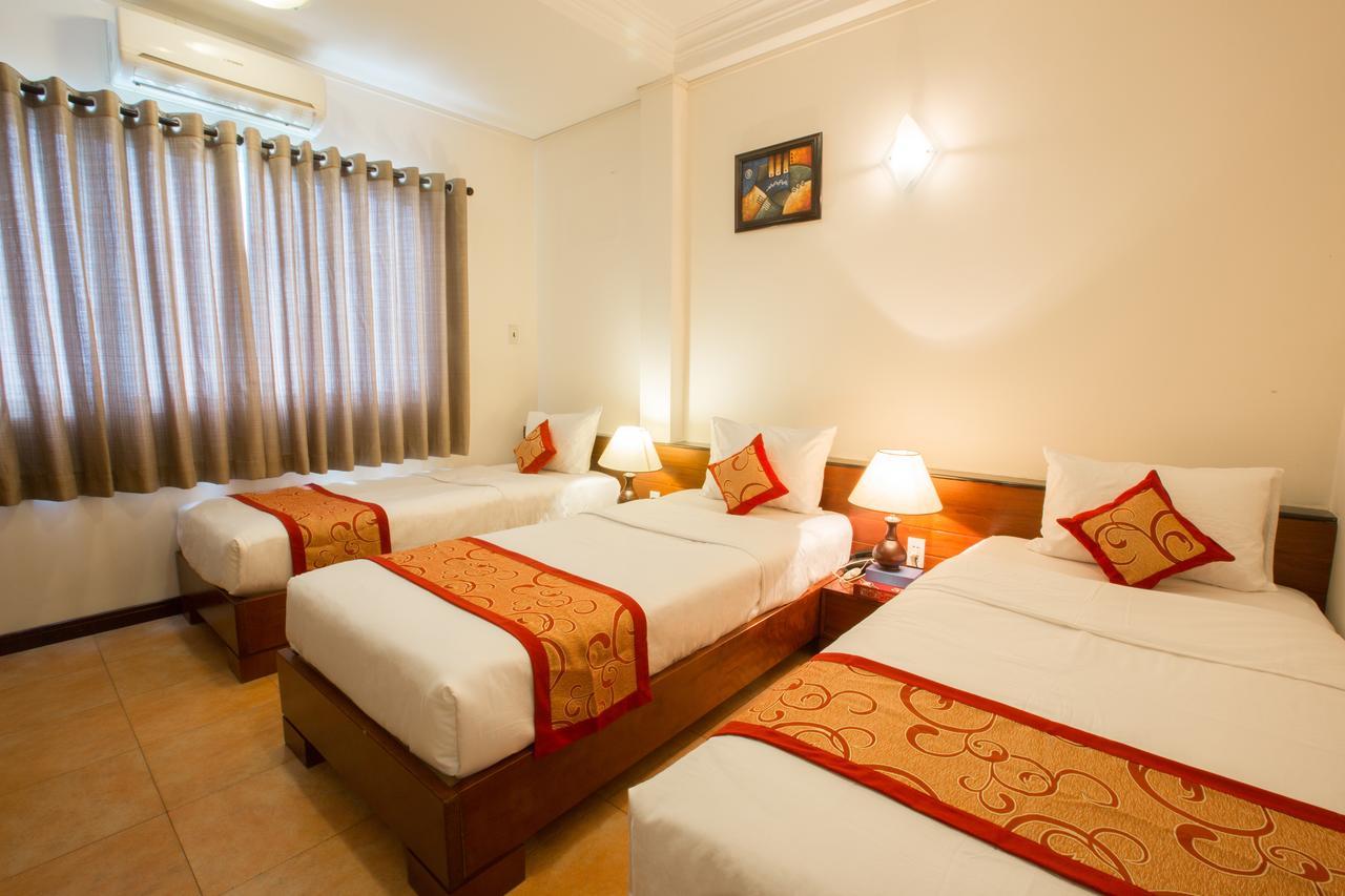 Ngoc Minh Hotel Ho Chi Minh-byen Eksteriør bilde
