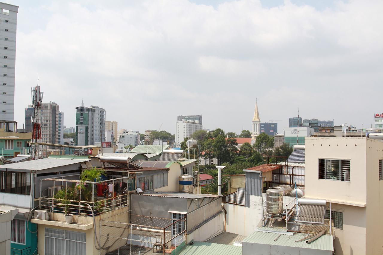 Ngoc Minh Hotel Ho Chi Minh-byen Eksteriør bilde