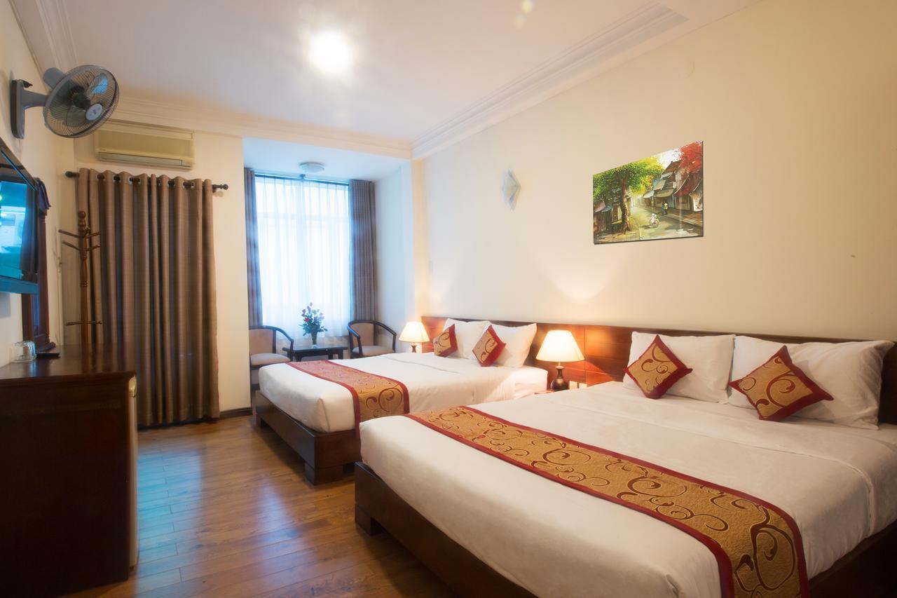 Ngoc Minh Hotel Ho Chi Minh-byen Eksteriør bilde