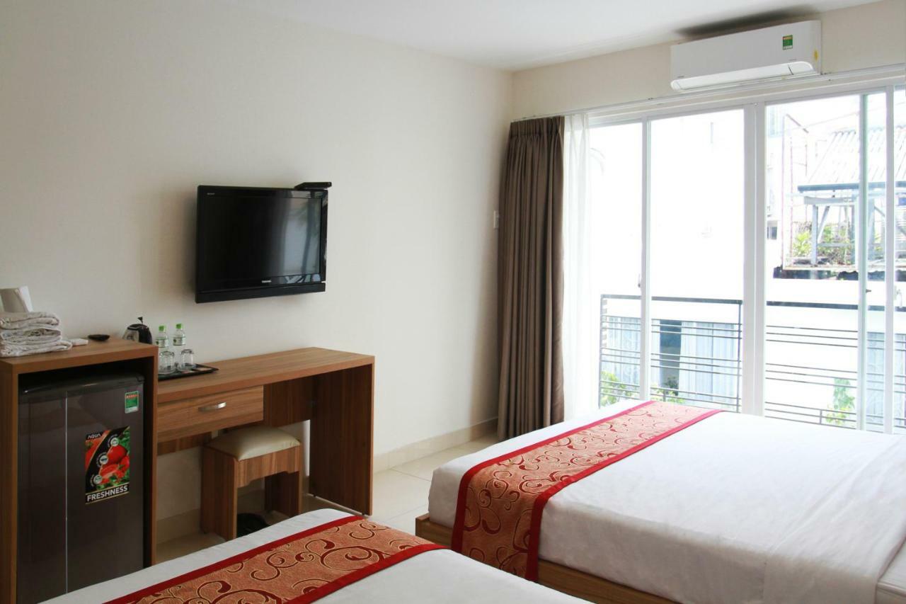 Ngoc Minh Hotel Ho Chi Minh-byen Eksteriør bilde