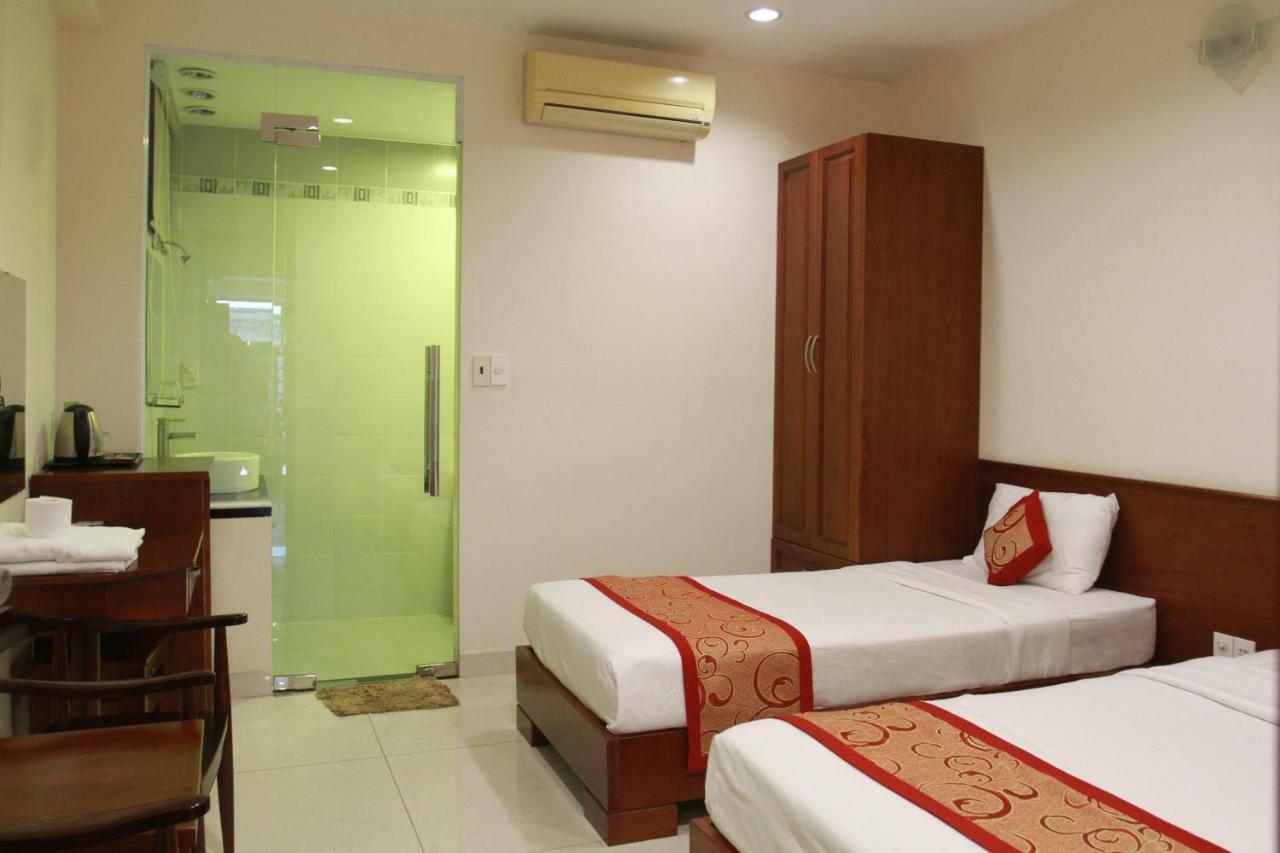Ngoc Minh Hotel Ho Chi Minh-byen Eksteriør bilde