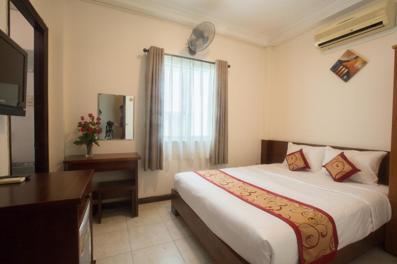 Ngoc Minh Hotel Ho Chi Minh-byen Eksteriør bilde